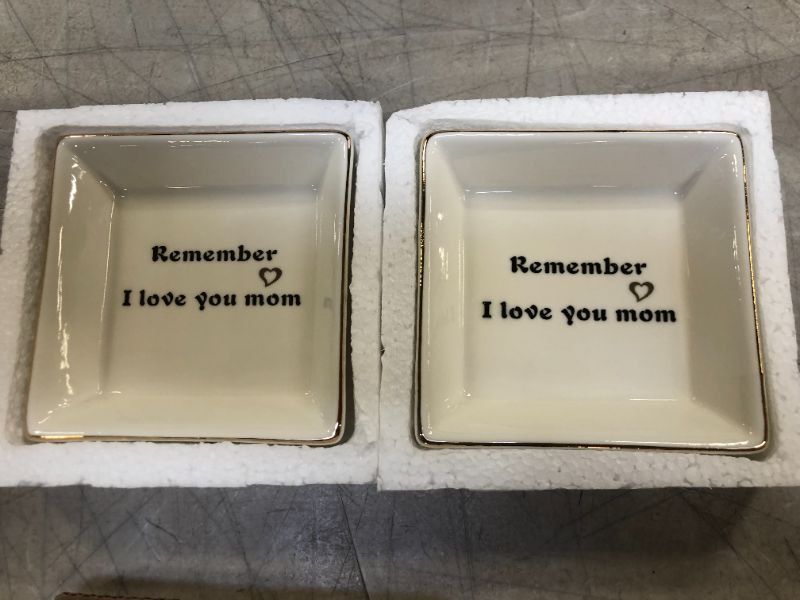Photo 1 of ''Remember I Love You Mom'' Tray 2 Pack 