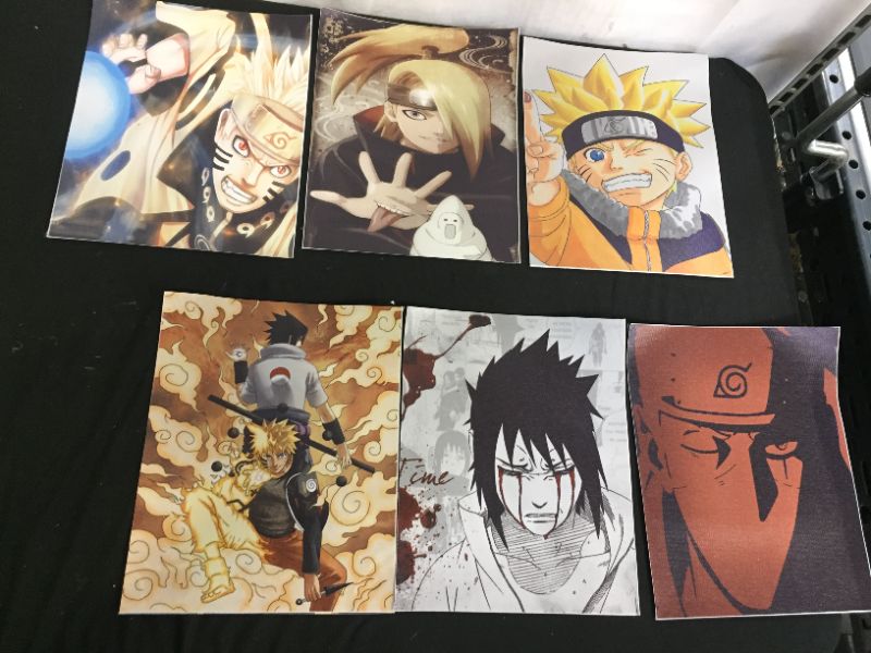 Photo 1 of NARUTO FABRIC WALL ART 