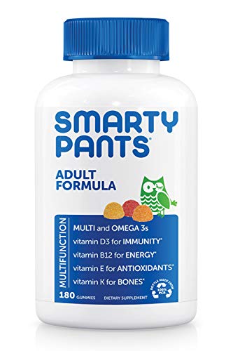 Photo 1 of SmartyPants Adult Daily Gummy Multivitamin, 180 Count
