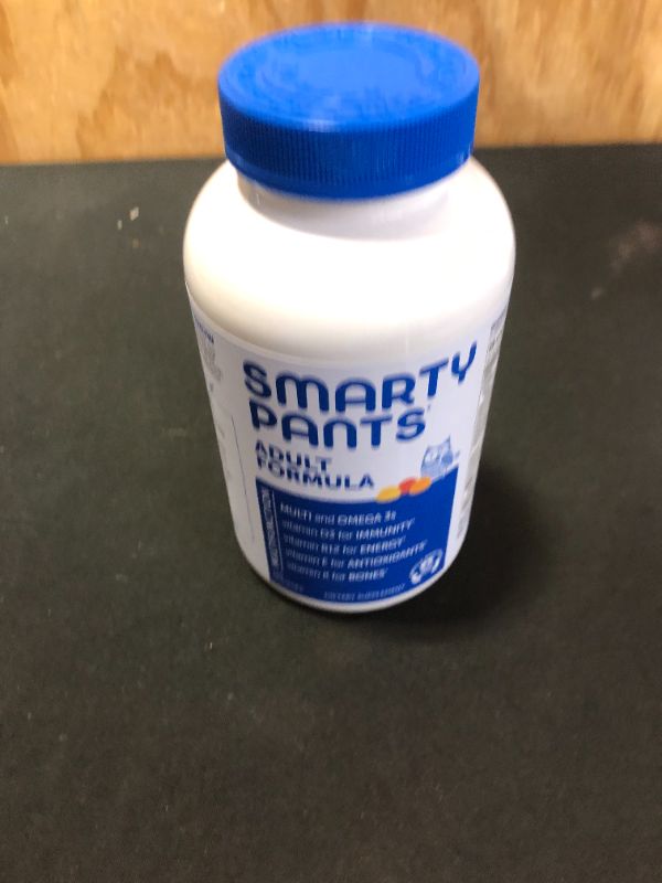 Photo 2 of SmartyPants Adult Daily Gummy Multivitamin, 180 Count
