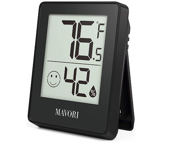 Photo 1 of 3 pack MAVORI® Digital Thermometer Hygrometer - Room Thermometer and Humidity Meter with Very Precise Measurements and Indoor Climate Indicator