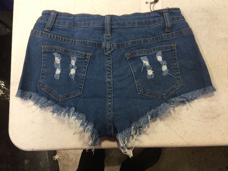 Photo 2 of size 2 DAISY DUKES dancer shorts super short booty shorts 2 pack