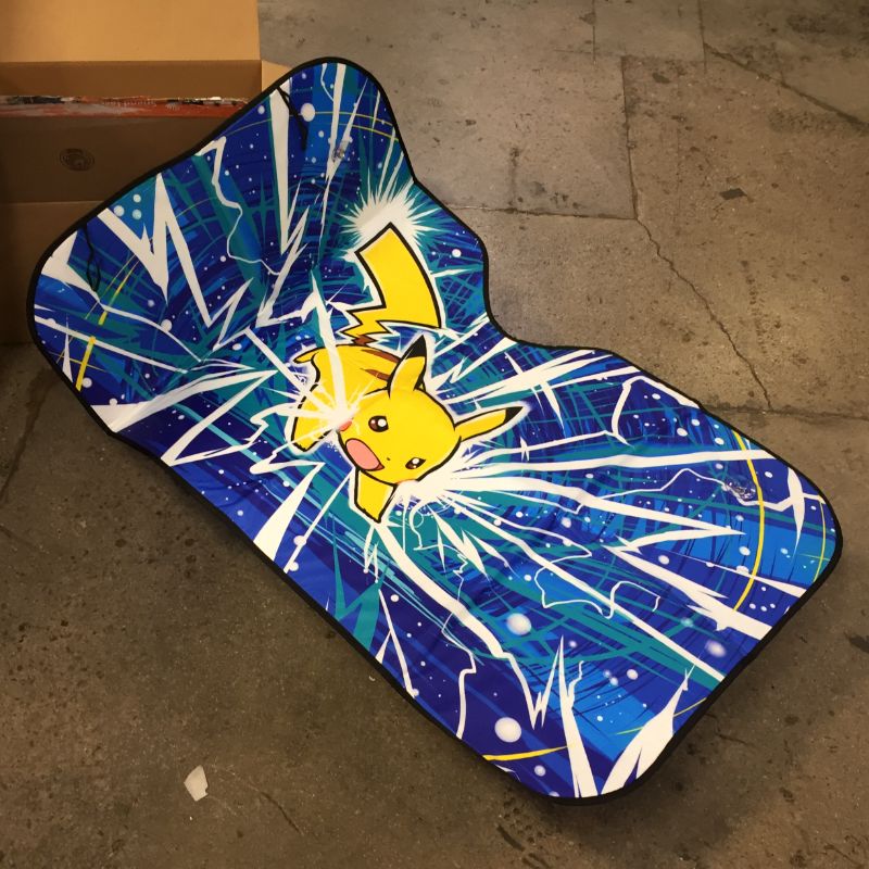 Photo 1 of Pikachu car shade foldable 