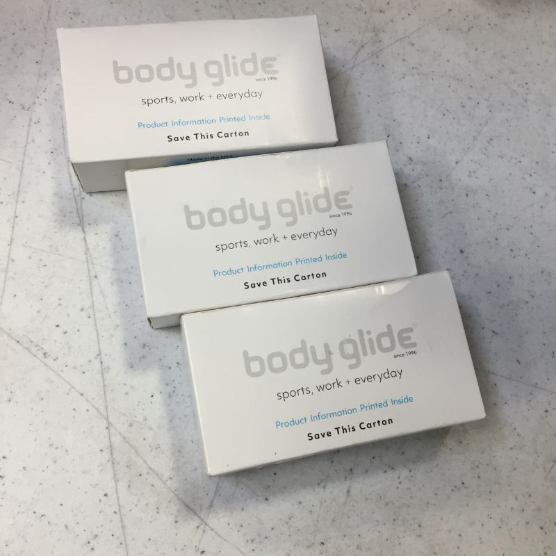 Photo 4 of Body Glide Original Anti-Chafe Balm 3 pack 1.5 oz