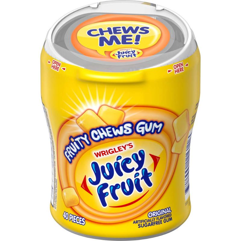 Photo 1 of fruicy fruit original sugar free 6x40 pieces bottle  exp date 11-2021