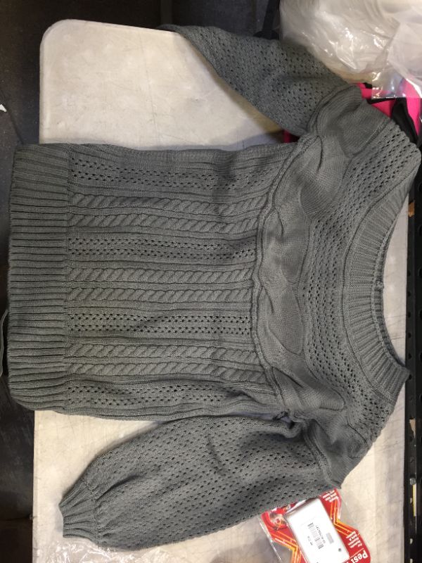 Photo 1 of 5 pack of clothes, 1 Women's XXL knitted sweater, and 4 XXL waist trainer slimmer vests