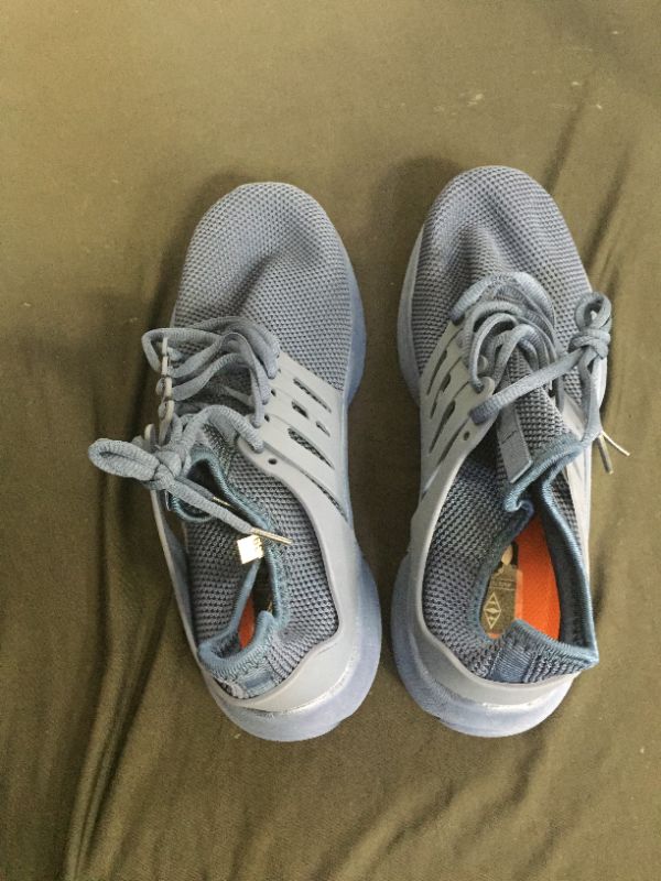 Photo 1 of BLUE RUNNING SHOES SIZE 7.5