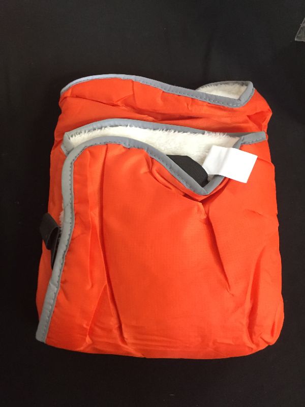 Photo 1 of LARGE DOG FLUFFY VEST ORANGE 