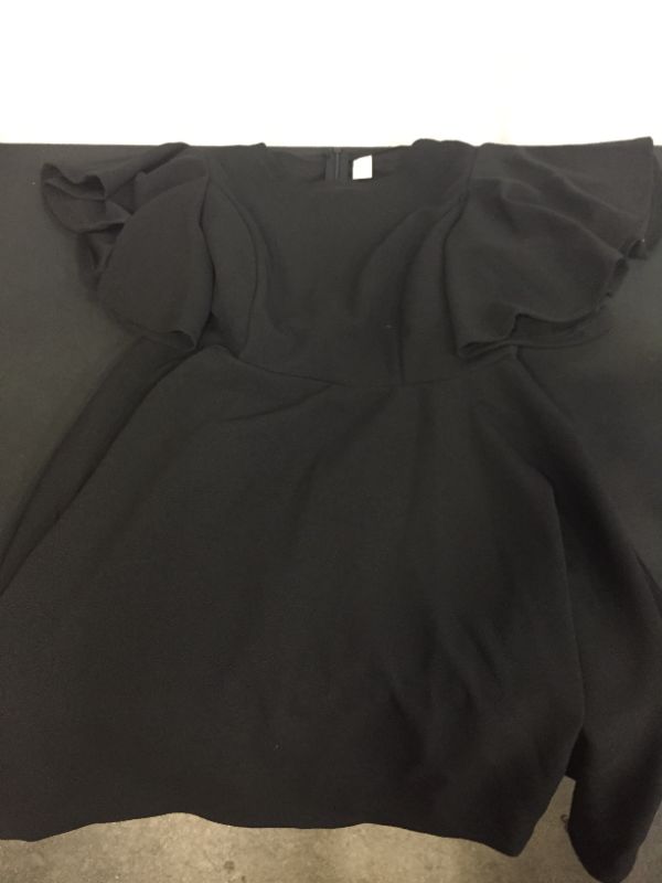 Photo 1 of BLACK XL WOMENS DRESS