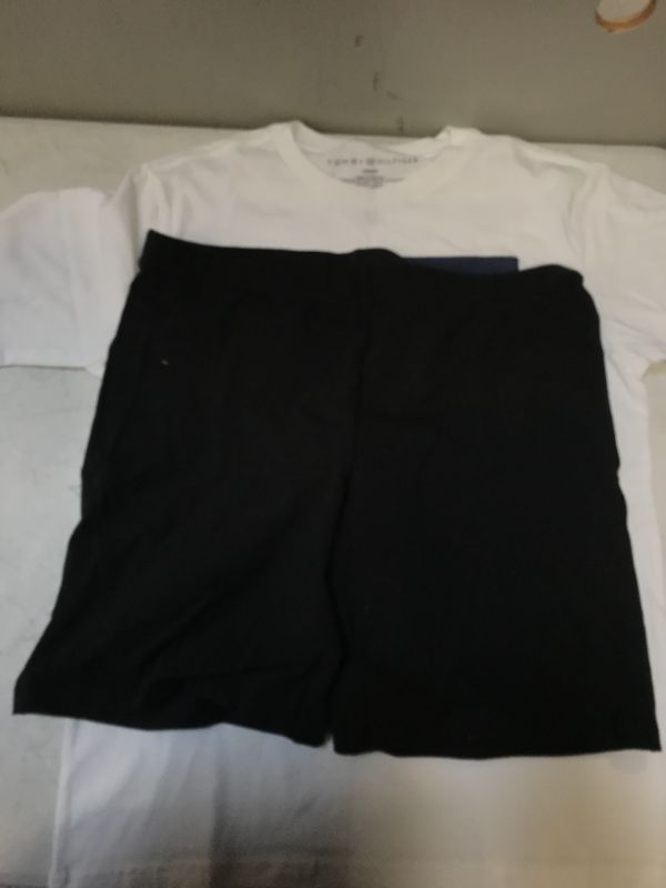 Photo 1 of women's tshirt and shorts size M