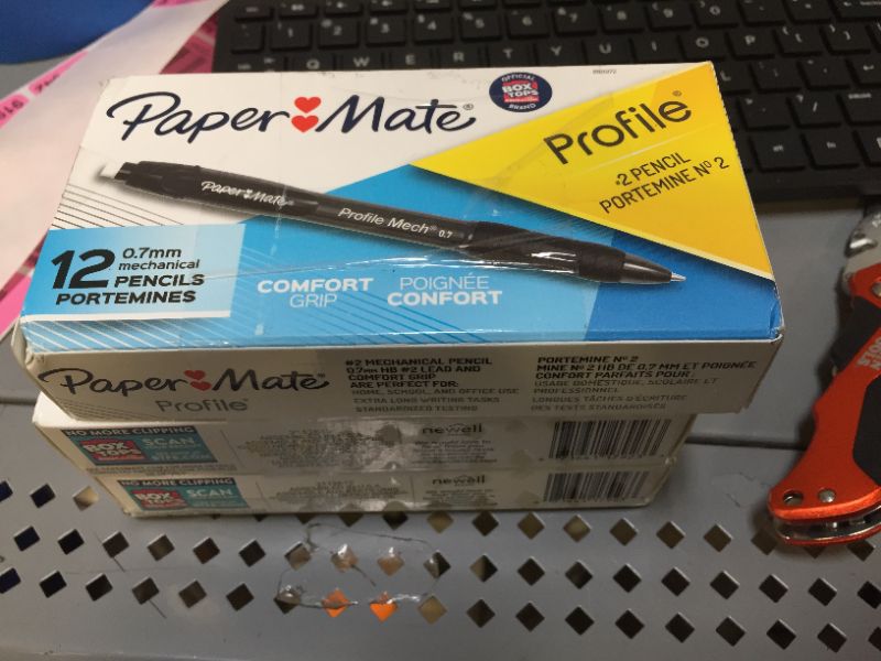 Photo 2 of 3 pack of papermate mechanical pencils. .7 mm