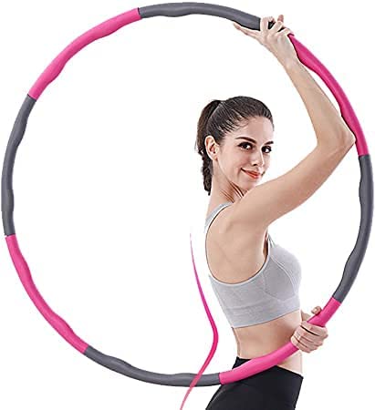 Photo 1 of Generic grey and pink hula hoop