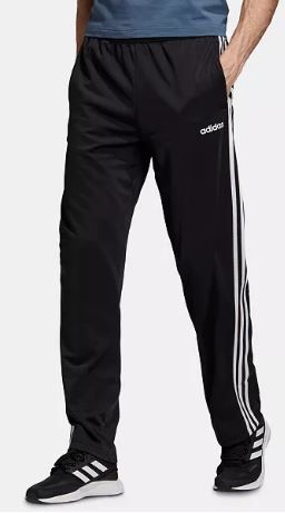 Photo 1 of adidas Men's Essentials 3-Stripes Tricot Track Pants
