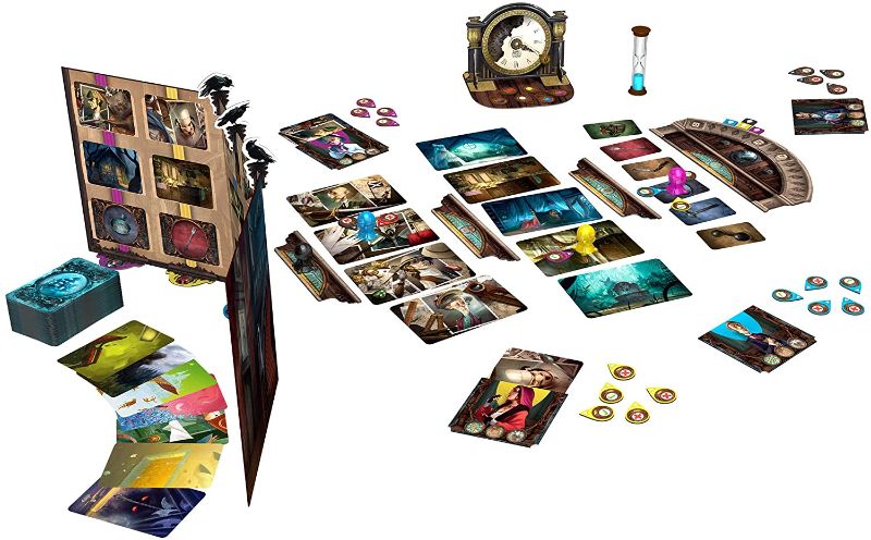 Photo 2 of Mysterium Board Game (Base Game) | Mystery Board Game | Cooperative Game for Adults and Kids | Fun for Family Game Night | Ages 10 and up | 2-7 Players | Average Playtime 45 Minutes | Made by Libellud
