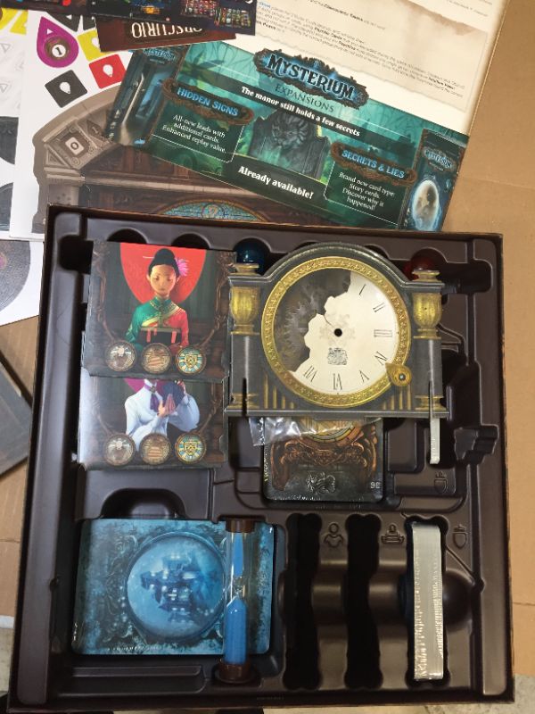 Photo 3 of Mysterium Board Game (Base Game) | Mystery Board Game | Cooperative Game for Adults and Kids | Fun for Family Game Night | Ages 10 and up | 2-7 Players | Average Playtime 45 Minutes | Made by Libellud
