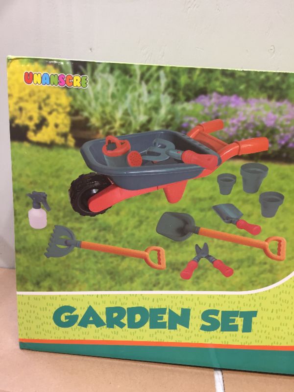 Photo 1 of garden set kids toy 