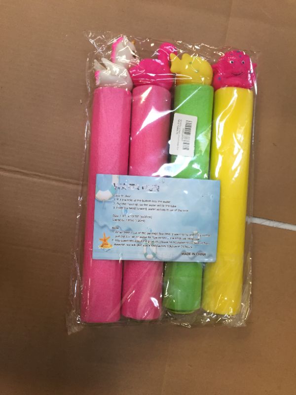 Photo 1 of foam water gun for kids 