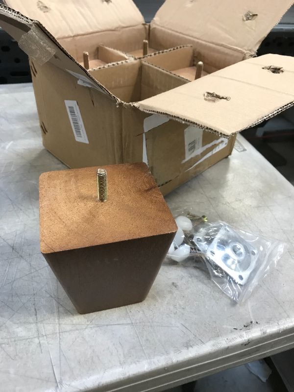 Photo 1 of 4 set couch legs 