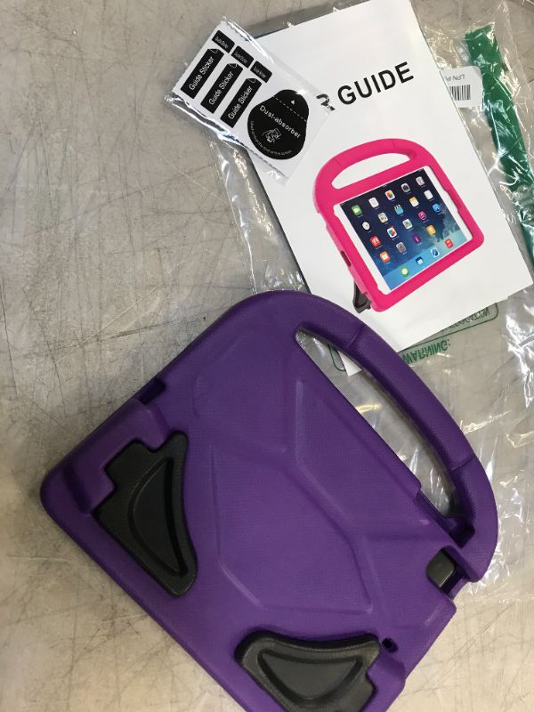 Photo 2 of kids tablet purple case