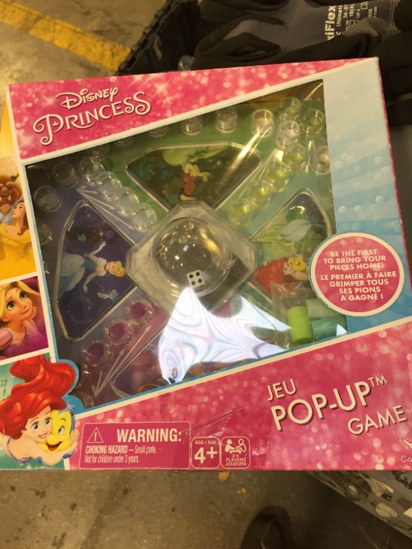 Photo 2 of Disney Princess JEU POP-UP Game
