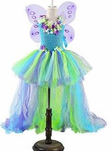 Photo 1 of Tutu Dreams Kids Fairy Costume Dress