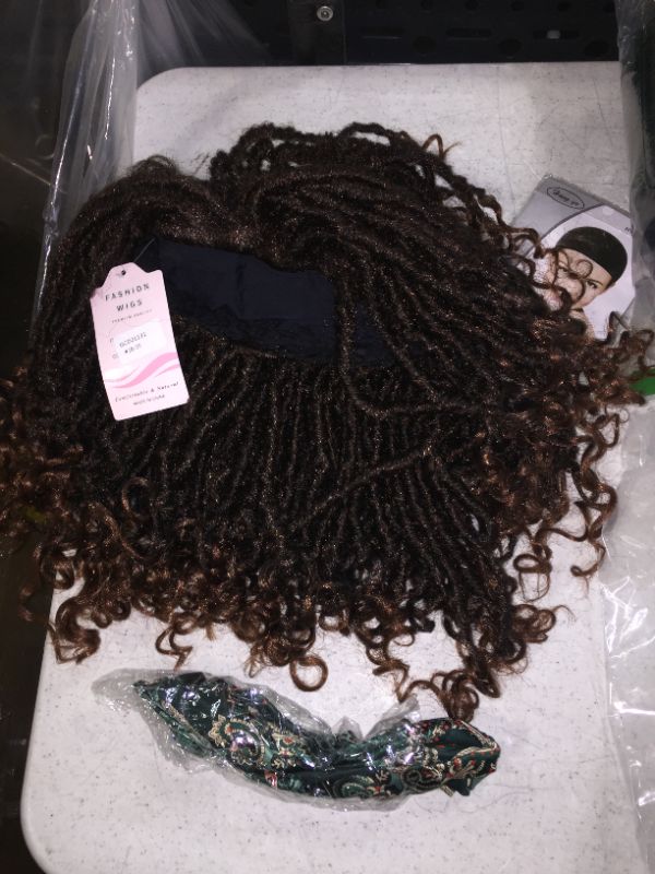 Photo 1 of WOMENS DREDS AND CURLS HAIR WIG 