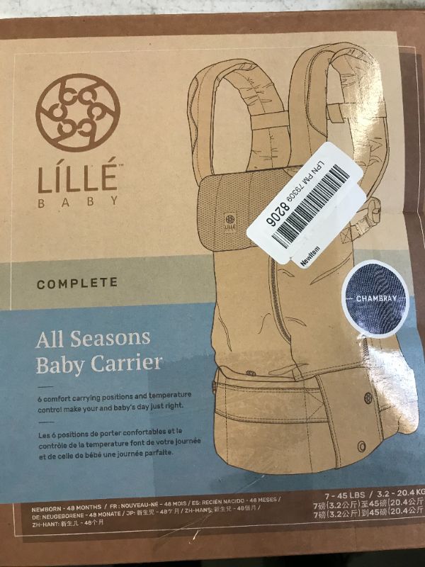 Photo 1 of líllébaby all season baby carrier