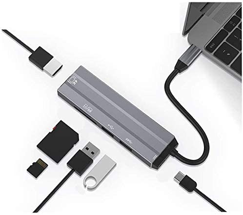 Photo 1 of USB C to USB Adapter, Type-C Hub with HDMI PD Ports, KKF USB Hub to 4K DisplayPort SD/TF Card Reader USB2.0 USB3.0 for Laptop/Notebook/PC/MacBook Pro/iMac/Chromebook/XPS/Samsung
