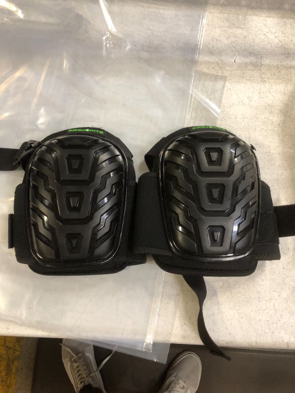 Photo 2 of  Professional Knee Pads with Heavy Duty Foam Padding and Comfortable Gel Cushion, Strong Double Straps and Adjustable 