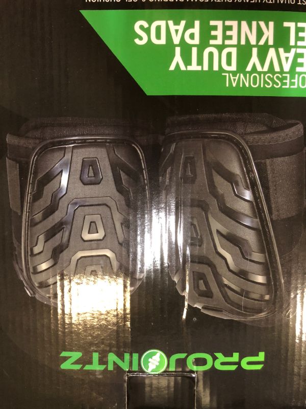 Photo 1 of  Professional Knee Pads with Heavy Duty Foam Padding and Comfortable Gel Cushion, Strong Double Straps and Adjustable 