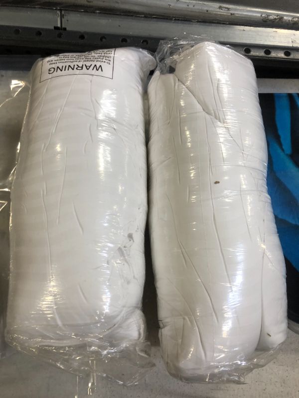 Photo 2 of Beckham Hotel Collection Bed Pillows for Sleeping - Queen Size, Set of 2 - Cooling, Luxury Gel Pillow for Back, Stomach or Side Sleepers
