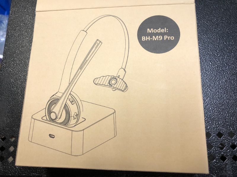 Photo 1 of BH-M9 Pro Bluetooth Headset