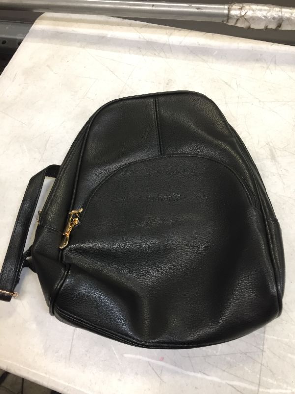 Photo 1 of SMALL BLACK BACKPACK / PURSE 