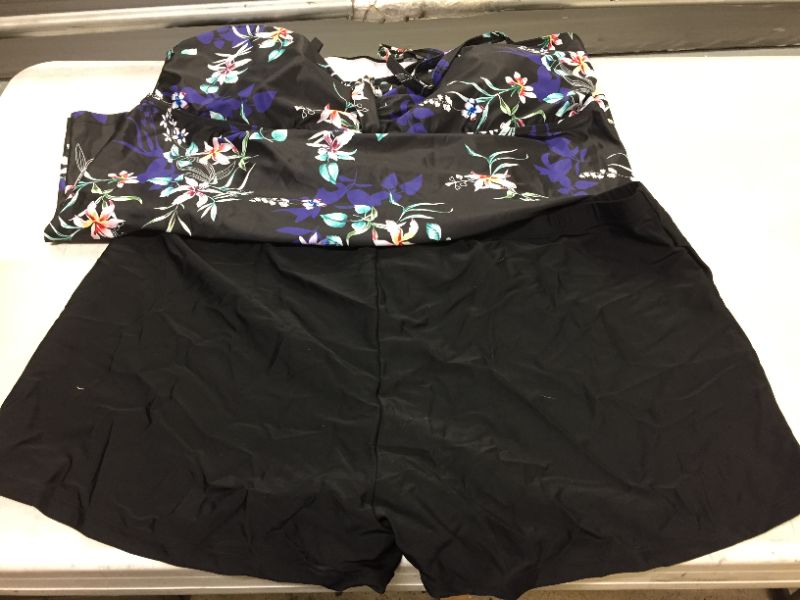 Photo 1 of 4XL WOMENS 2 PIECE SWIM SUIT 