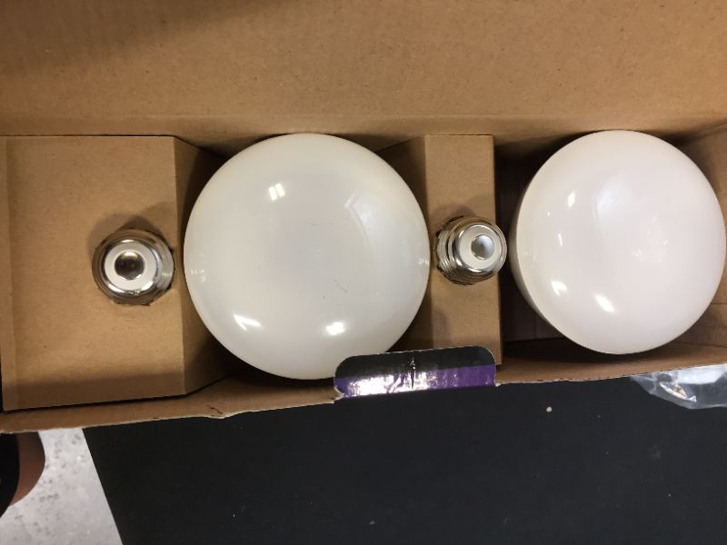 Photo 1 of 248663 10 Watts Soft White Light R30 Shape Bulbs - Pack of 4
