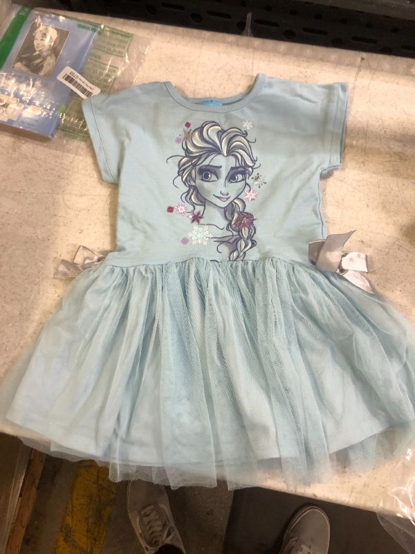 Photo 1 of DISNEY FROZEN ELSA  4MONTH TODDLER DRESS 