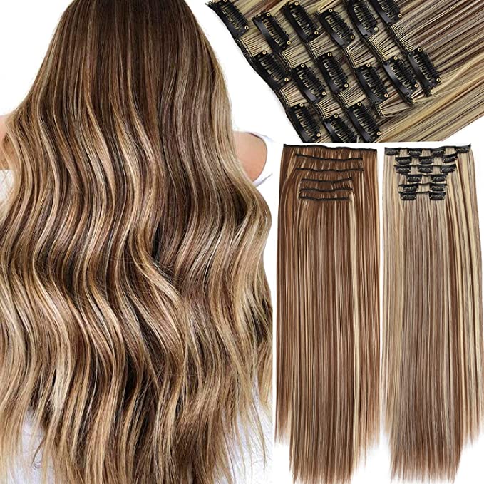 Photo 1 of 2PC LOT
Ombre Clip in Hair Extensions FDBJulyy Two Tones Highlighted 6PCS /Set 22 Inch Clip on Synthetic Hairpiece Full Head Long Straight 6H/613

Dog Whistle with Free Lanyard, Adjustable Frequencies Ultrasonic Stainless Steel, Effective Way of Training,