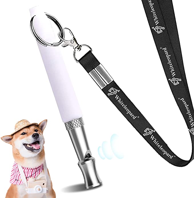 Photo 1 of 2PC LOT
Ombre Clip in Hair Extensions FDBJulyy Two Tones Highlighted 6PCS /Set 22 Inch Clip on Synthetic Hairpiece Full Head Long Straight 6H/613

Dog Whistle with Free Lanyard, Adjustable Frequencies Ultrasonic Stainless Steel, Effective Way of Training,