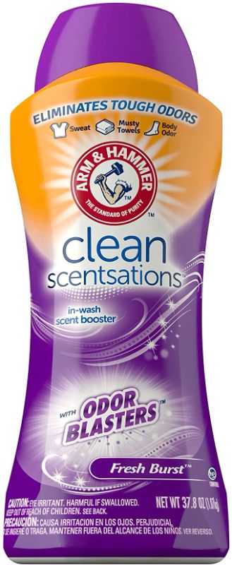 Photo 2 of 2PC LOT
Dead Sea Essentials Exfoliating Body Scrub, Moisturizing Vegan Dry Skin Care - 200 ml

Arm & Hammer Clean Scentsations In-wash Freshness Booster, Odor Blaster - Sample, 37.8 ounce