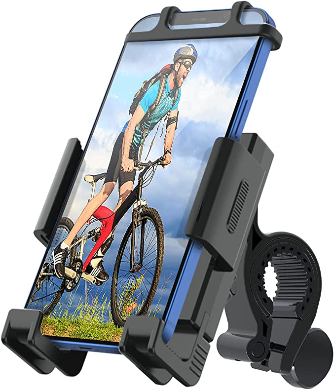 Photo 2 of 2PC LOT
SUPBAO Bike Kickstand Adjustable Center Mount Bicycle Kick Stand for 22" 24" 26" Bike/700C Road Bike

WOHOOH Universal Bike Phone Holder, Motorcycle Phone Mount, 360° Rotation Adjustable Bike Phone Mount for Handlebar- Cycling Clamp Scooter Phone 