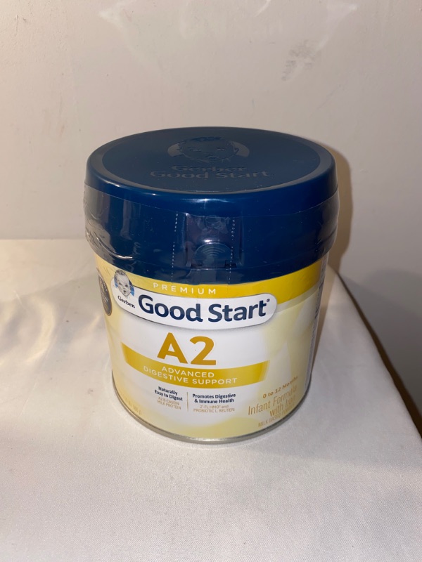 Photo 2 of Gerber Good Start, Infant Formula A2 Milk (HMO), Non-GMO Powder, Stage 1, 20 Ounce, EXP 11/21/2021