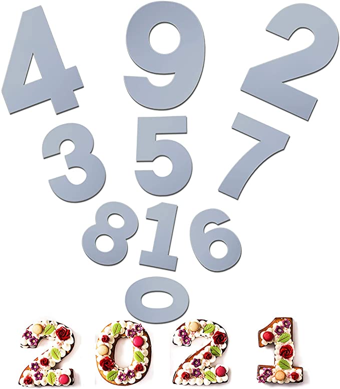 Photo 1 of 2PC LOT
0-8 Number Cake Stencils,6Inch 8Inch 10Inch Arabic Numerals Cake Cutting Mould, 27Pcs PET Plastic Decorating Templates for Birthday Wendding Party

LimBridge Chair Leg Wood Floor Protectors, Chair Feet Glides Furniture Carpet Saver, Silicone Caps 