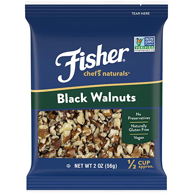 Photo 1 of 3PC LOT
Fisher Chef's Naturals Black Walnuts, 2 Ounces, Unsalted, Naturally Gluten Free, No Preservatives, Non-GMO, Keto, Paleo, Vegan Friendly, EXP 12/15/2021

Cascadian Farm Organic Cereal, Cinnamon Crunch, Whole Grain Cereal, 9.2 oz, EXP 11/14/2021, 2 