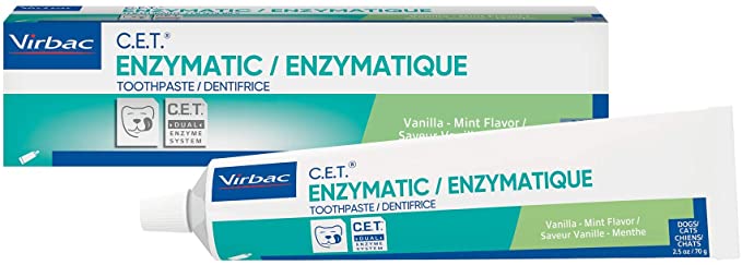 Photo 1 of 2PC LOT
Virbac CET Enzymatic Toothpaste| Eliminates Bad Breath by Removing Plaque and Tartar Buildup | Best Pet Dental Care Toothpaste, EXP 04/2024, DAMAGED PACKAGING

COVERGIRL+OLAY Simply Ageless 3-in-1 Liquid Foundation, Natural Beige, USED 