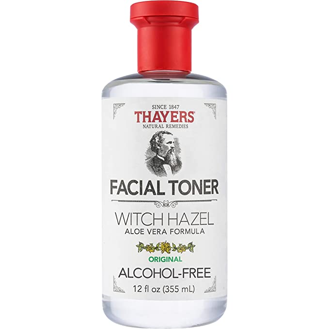 Photo 1 of 2PC LOT
THAYERS Alcohol-Free Original Witch Hazel Facial Toner with Aloe Vera Formula, 12 oz

NIVEA Creme Body, Face and Hand Moisturizing Cream, 13.5 Oz Tin