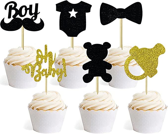 Photo 1 of 2PC LOT
36 PCS Oh Baby Cupcake Toppers Boy Glitter Cake Picks Decorations for Baby Shower Boys Birthday Party Supplies

This is My Kitchen,5X10 Hanging Sign,Vintage Decor, Rustic Kitchen Signs Wall Decor Wall Art-7