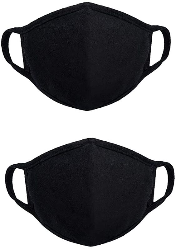 Photo 1 of 3PC LOT
2 Packs of Fashion Protective Face Cover Double Layer Cotton Facial Covering

Reusable Sports Dust Face Protection Covering with Filters, Adjustable Personal Protective for Outdoor Activities (1 Black + 4 Activated Carbon Filters)

Posture Correct