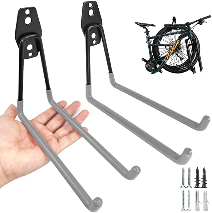 Photo 1 of 2PC LOT
Garage Storage Utility Hooks?Heavy Duty Garage Garden Tool Organizer?Steel Wall Mount Hooks, Large Garden U Hooks,Wall Mount Garage Hanger & Organizer (2 Pack) (Gray)

Brown 10"w X 2"h Steel Ventilation Cover, with Insect Screen - Sidewall and Cei