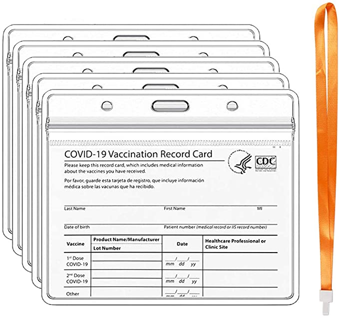 Photo 1 of 3PC LOT
Waterproof Type CDC Vaccination Card Protector, Immunization Record Vaccine Clear Plastic Cover, Horizontal Name Tag Badge ID Card Holder 5pcs ( with 1pcs Neck Lanyards ?, Fits 4" x 3" Insert (A)

No Touch Door Opener Tool,4 Pack Door Opener Tool?