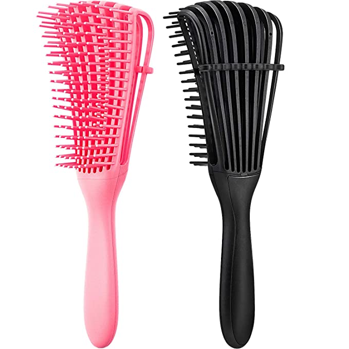 Photo 1 of 2PC LOT
2 Pieces Detangling Brush for Afro America/ African Hair Textured 3a to 4c Kinky Wavy/ Curly/ Coily/ Wet/ Dry/ Oil/ Thick/ Long Hair, Knots Detangler Easy to Clean (Black, Pink), PINK BRUSH IS DAMAGED 

Head & Shoulders Anti-Dandruff Styling Hair 